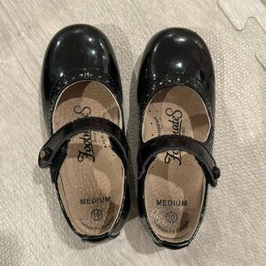 FootMates Mary Jane Patent leather black size 10